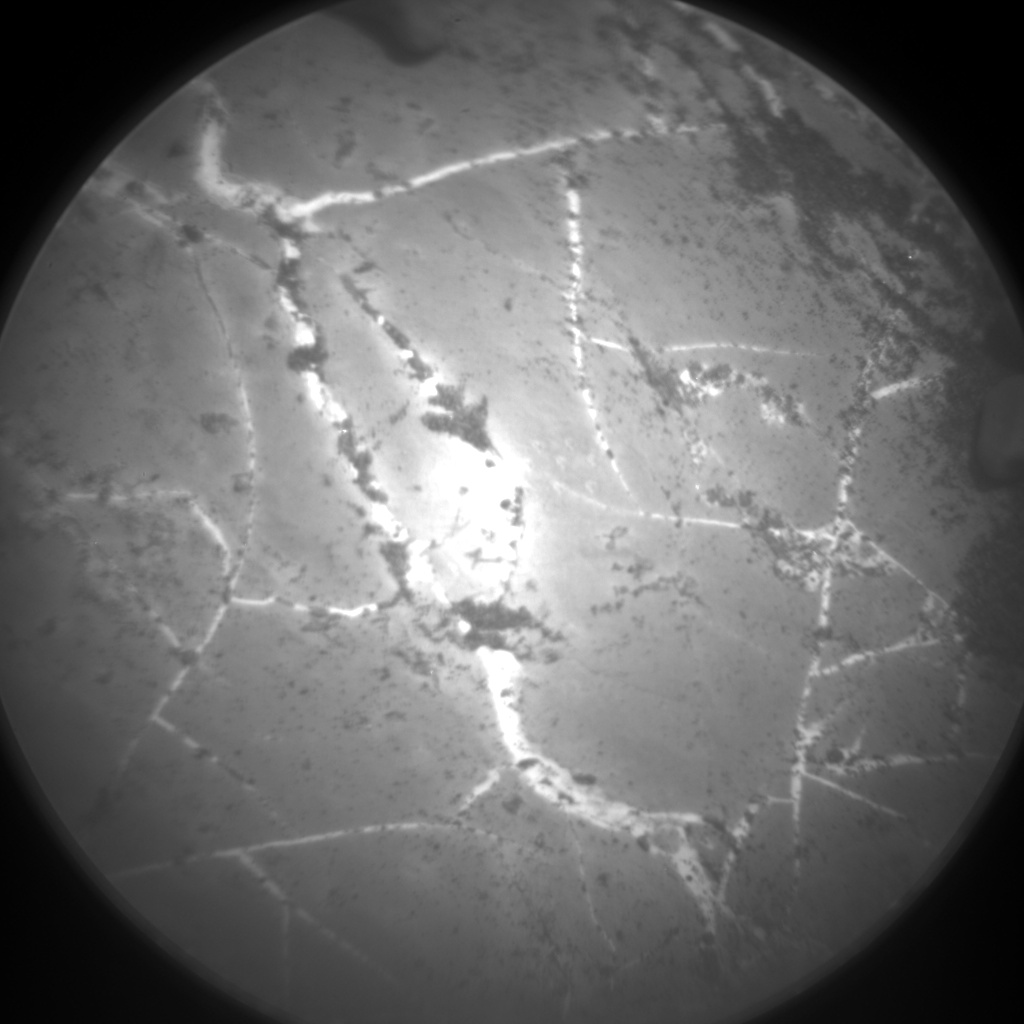 Nasa's Mars rover Curiosity acquired this image using its Chemistry & Camera (ChemCam) on Sol 2240, at drive 550, site number 73