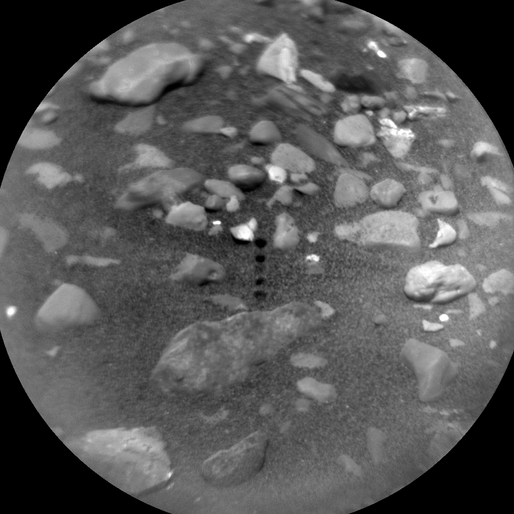 Nasa's Mars rover Curiosity acquired this image using its Chemistry & Camera (ChemCam) on Sol 2242, at drive 550, site number 73