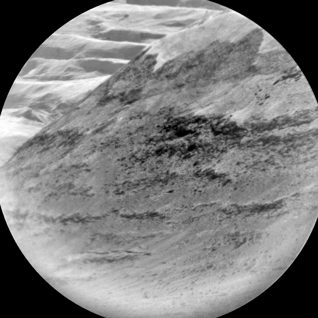 Nasa's Mars rover Curiosity acquired this image using its Chemistry & Camera (ChemCam) on Sol 2242, at drive 550, site number 73