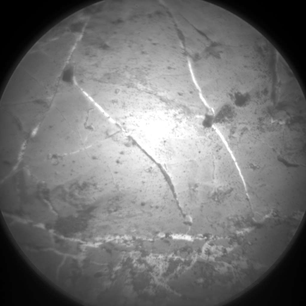 Nasa's Mars rover Curiosity acquired this image using its Chemistry & Camera (ChemCam) on Sol 2243, at drive 550, site number 73
