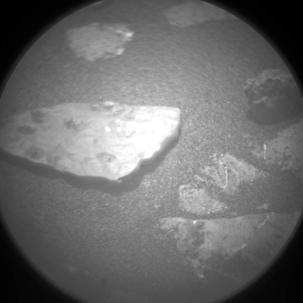Nasa's Mars rover Curiosity acquired this image using its Chemistry & Camera (ChemCam) on Sol 2243, at drive 550, site number 73