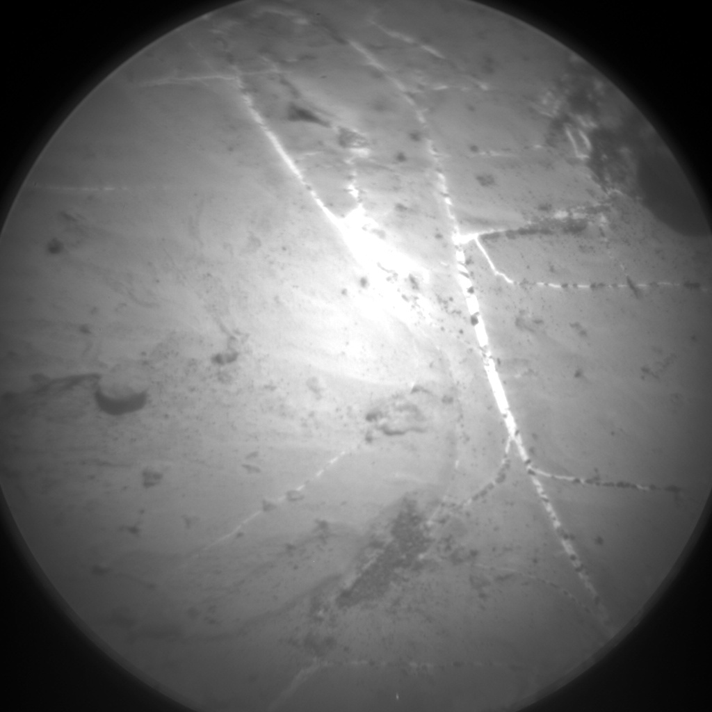 Nasa's Mars rover Curiosity acquired this image using its Chemistry & Camera (ChemCam) on Sol 2244, at drive 550, site number 73