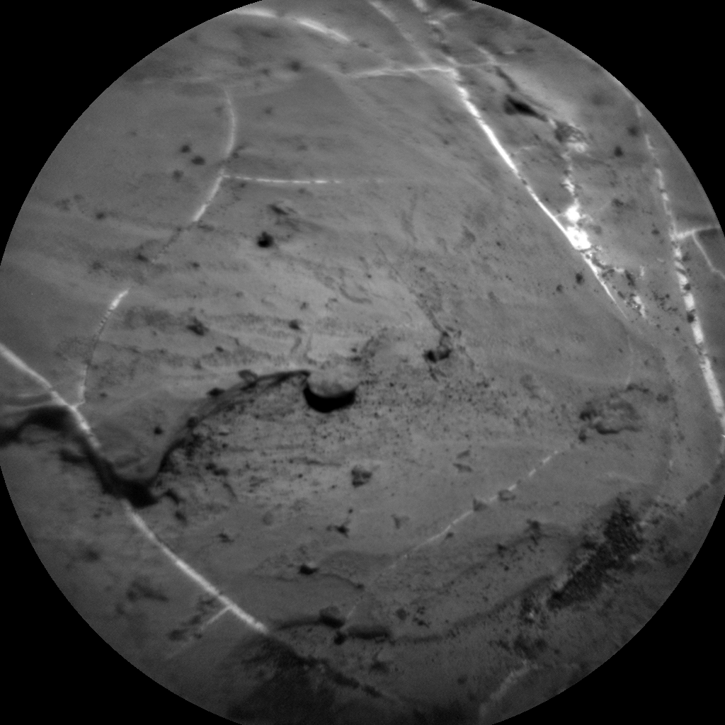Nasa's Mars rover Curiosity acquired this image using its Chemistry & Camera (ChemCam) on Sol 2244, at drive 550, site number 73