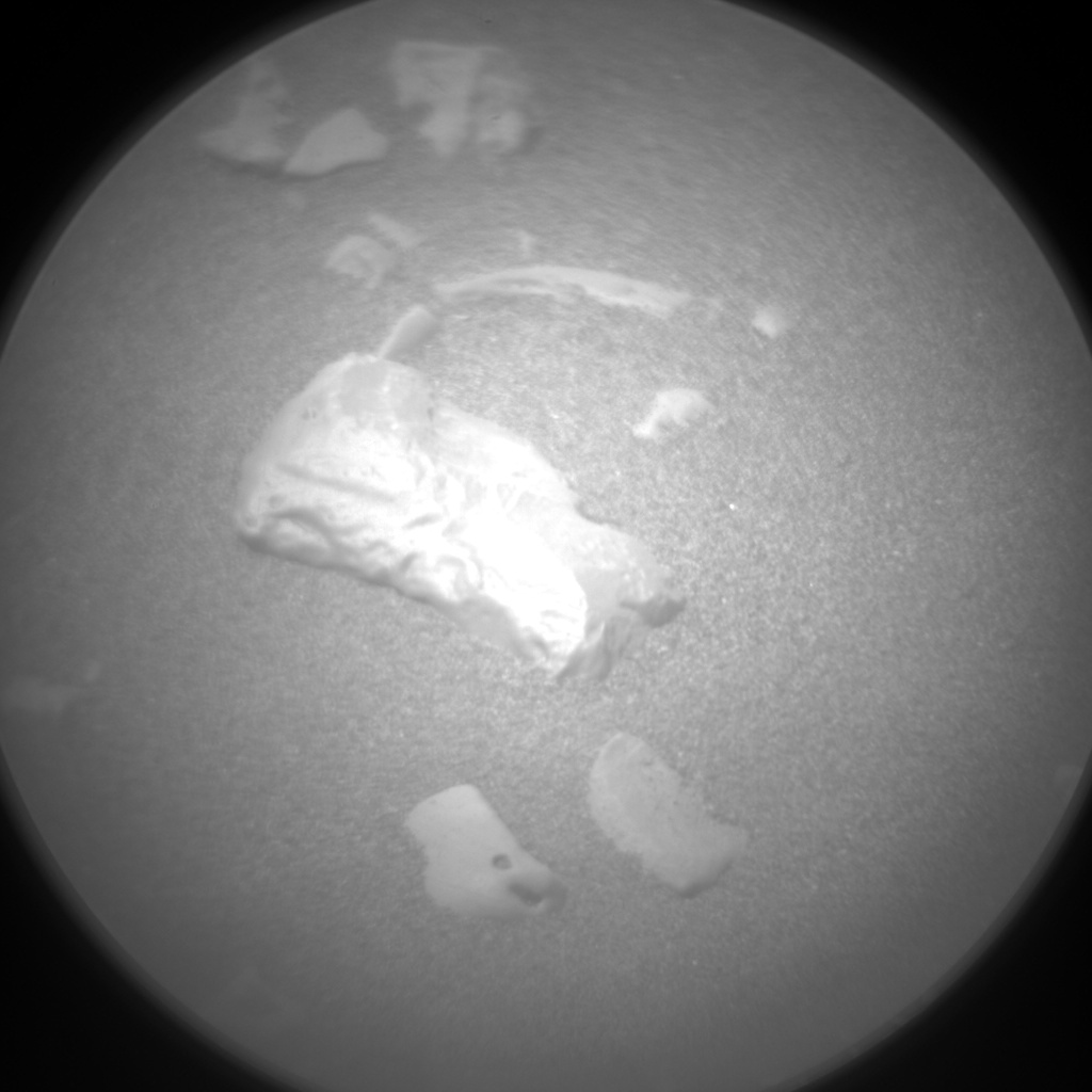 Nasa's Mars rover Curiosity acquired this image using its Chemistry & Camera (ChemCam) on Sol 2245, at drive 550, site number 73