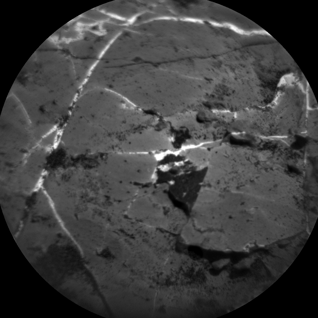 Nasa's Mars rover Curiosity acquired this image using its Chemistry & Camera (ChemCam) on Sol 2245, at drive 550, site number 73