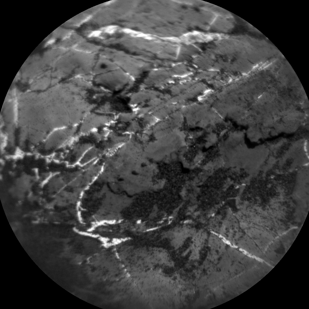 Nasa's Mars rover Curiosity acquired this image using its Chemistry & Camera (ChemCam) on Sol 2246, at drive 550, site number 73