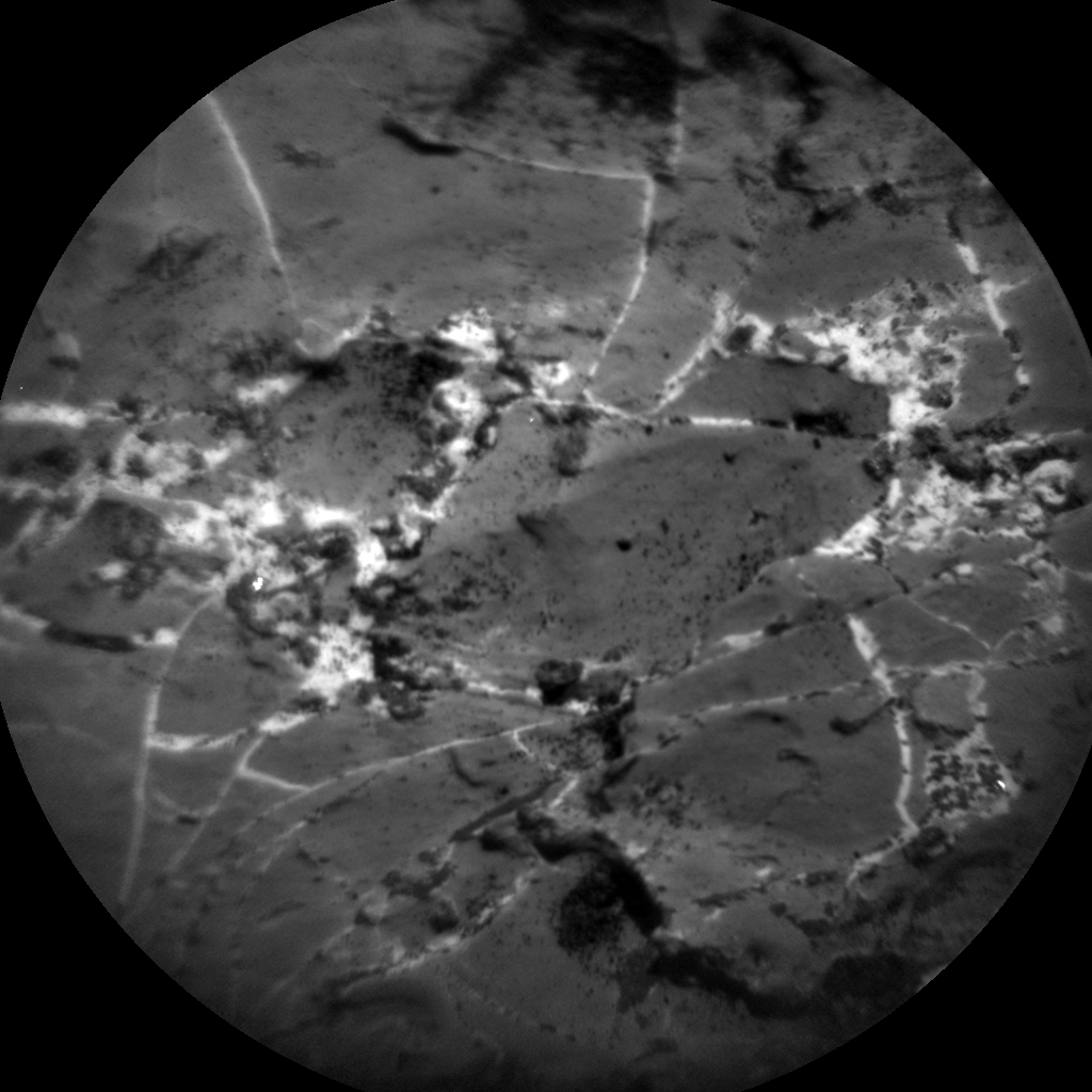 Nasa's Mars rover Curiosity acquired this image using its Chemistry & Camera (ChemCam) on Sol 2247, at drive 550, site number 73
