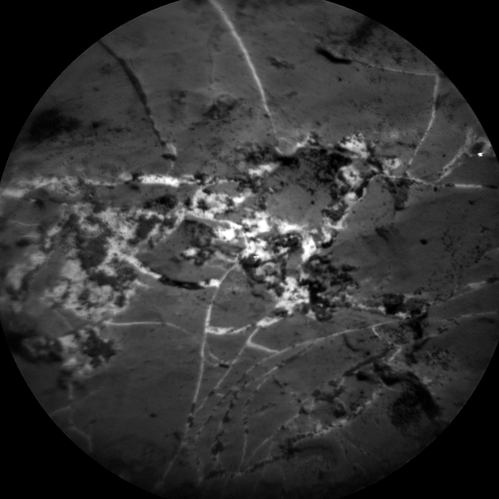 Nasa's Mars rover Curiosity acquired this image using its Chemistry & Camera (ChemCam) on Sol 2247, at drive 550, site number 73
