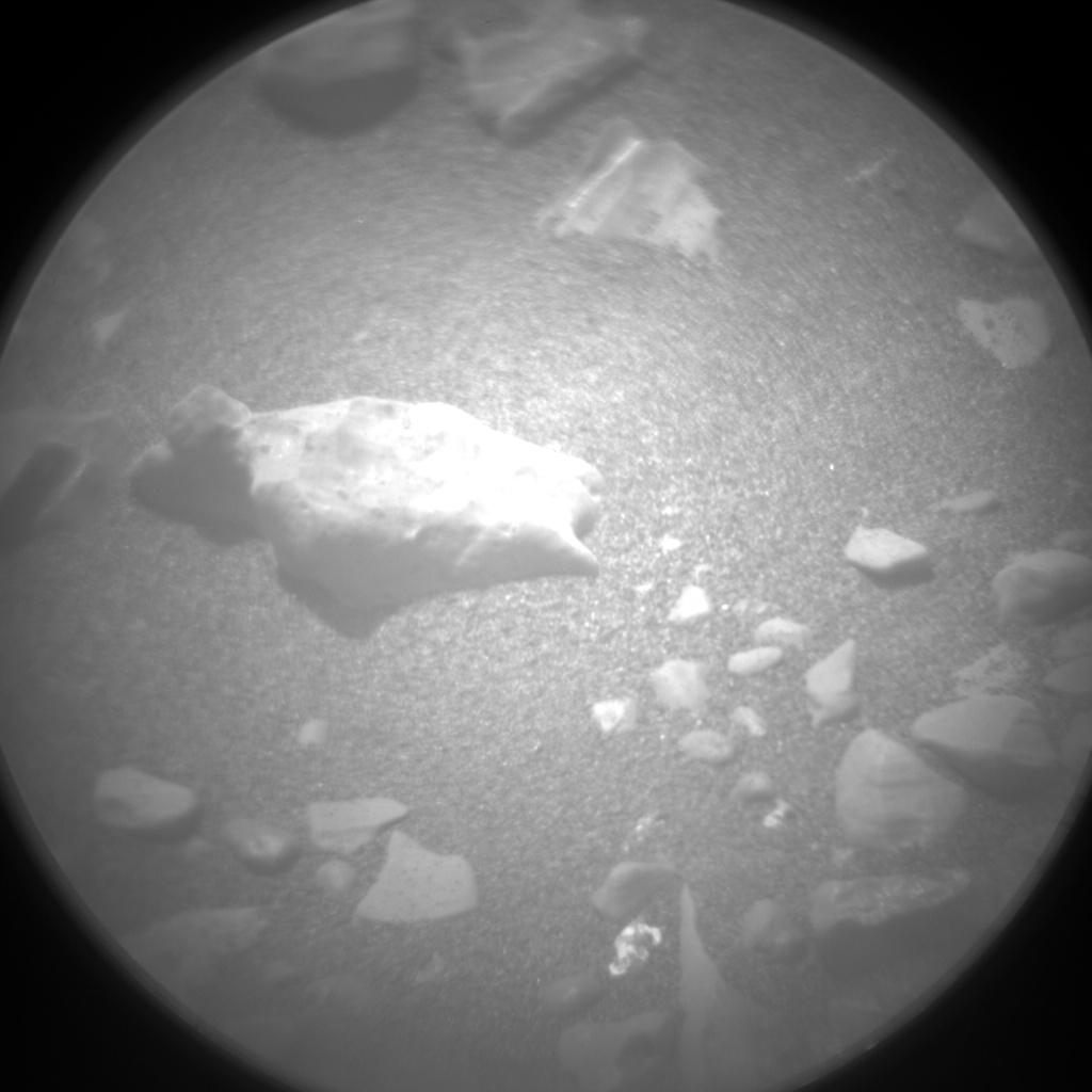 Nasa's Mars rover Curiosity acquired this image using its Chemistry & Camera (ChemCam) on Sol 2249, at drive 550, site number 73