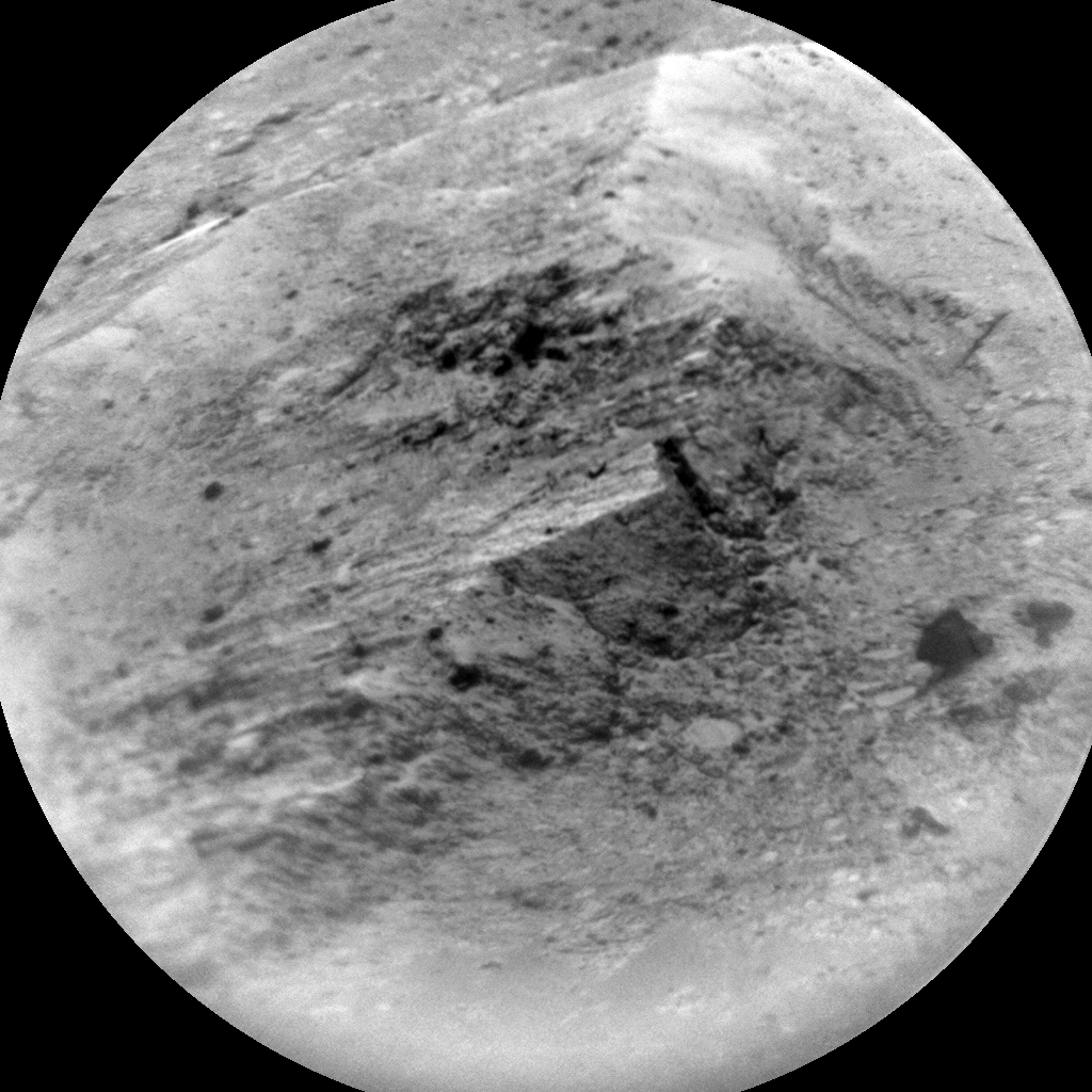 Nasa's Mars rover Curiosity acquired this image using its Chemistry & Camera (ChemCam) on Sol 2249, at drive 550, site number 73