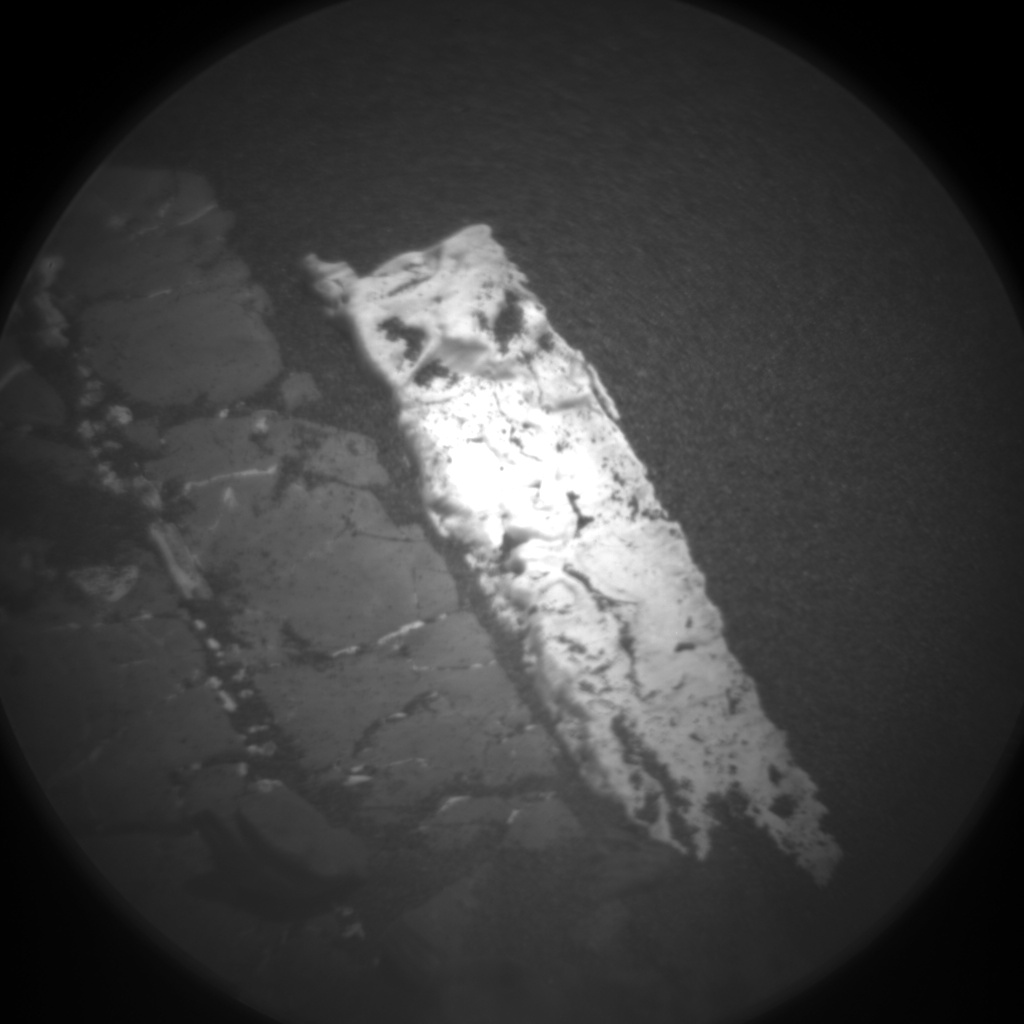 Nasa's Mars rover Curiosity acquired this image using its Chemistry & Camera (ChemCam) on Sol 2250, at drive 550, site number 73