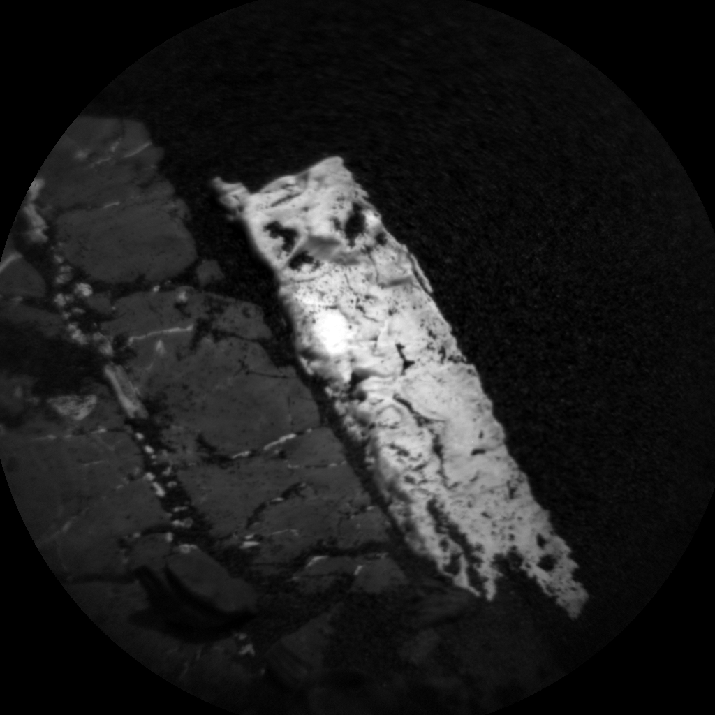 Nasa's Mars rover Curiosity acquired this image using its Chemistry & Camera (ChemCam) on Sol 2250, at drive 550, site number 73
