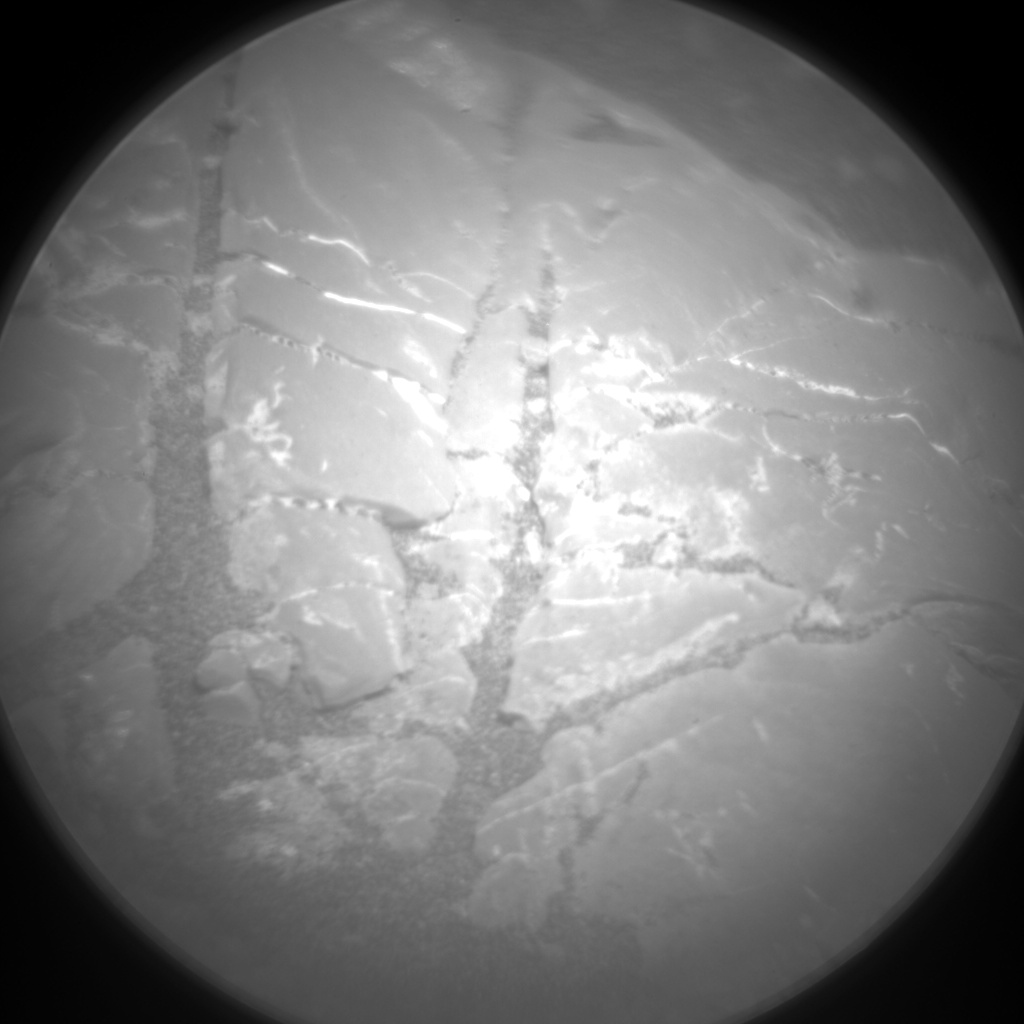 Nasa's Mars rover Curiosity acquired this image using its Chemistry & Camera (ChemCam) on Sol 2251, at drive 722, site number 73