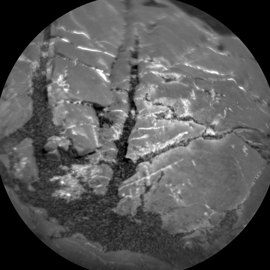 Nasa's Mars rover Curiosity acquired this image using its Chemistry & Camera (ChemCam) on Sol 2251, at drive 722, site number 73