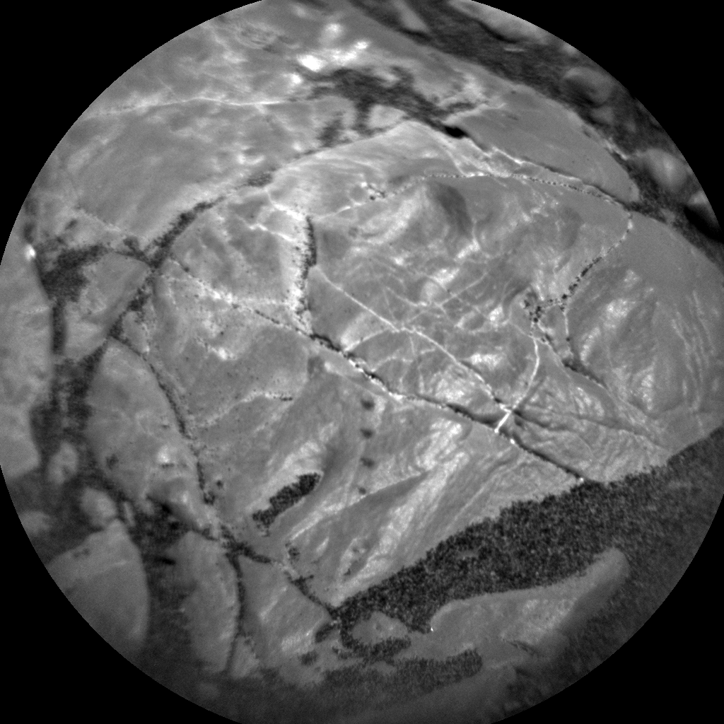 Nasa's Mars rover Curiosity acquired this image using its Chemistry & Camera (ChemCam) on Sol 2252, at drive 722, site number 73
