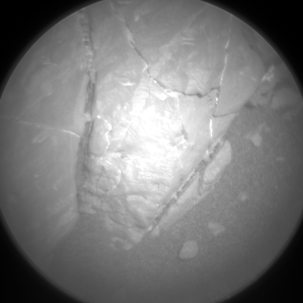 Nasa's Mars rover Curiosity acquired this image using its Chemistry & Camera (ChemCam) on Sol 2254, at drive 800, site number 73