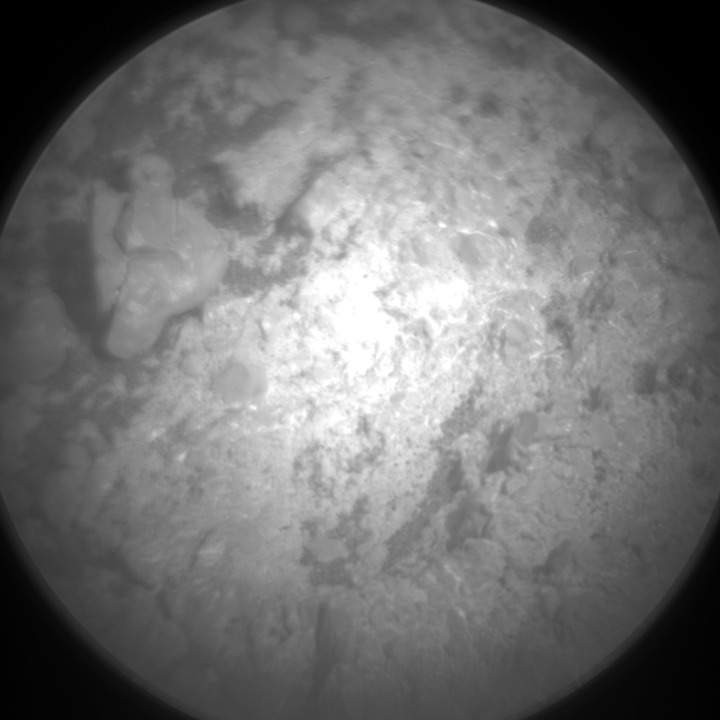 Nasa's Mars rover Curiosity acquired this image using its Chemistry & Camera (ChemCam) on Sol 2257, at drive 1104, site number 73