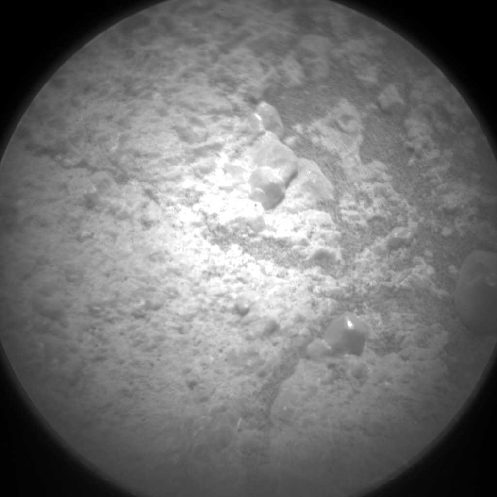Nasa's Mars rover Curiosity acquired this image using its Chemistry & Camera (ChemCam) on Sol 2259, at drive 1206, site number 73