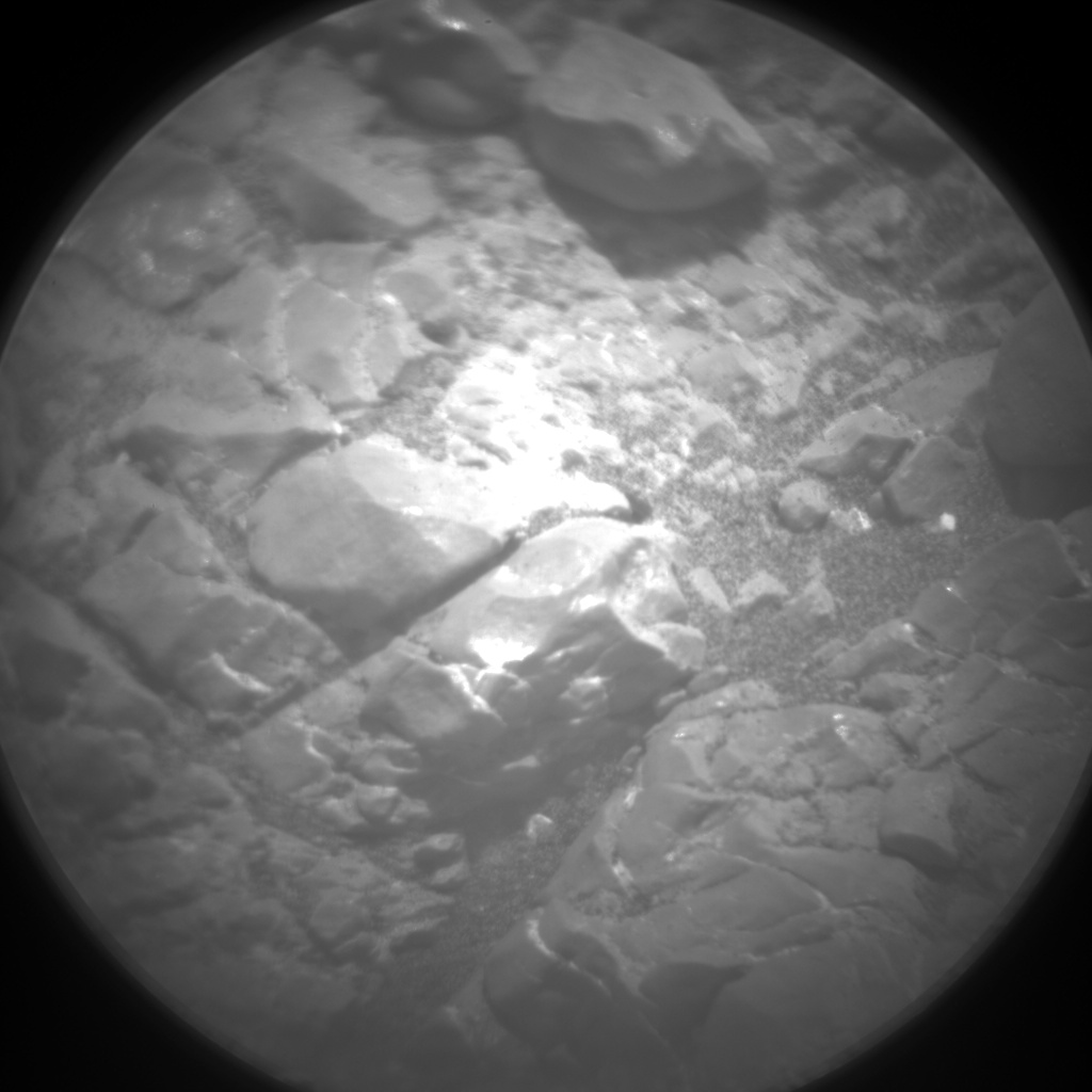 Nasa's Mars rover Curiosity acquired this image using its Chemistry & Camera (ChemCam) on Sol 2259, at drive 1206, site number 73