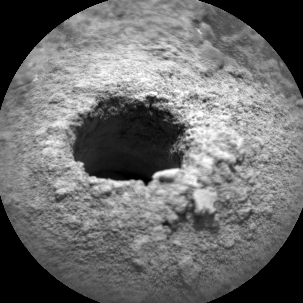 Nasa's Mars rover Curiosity acquired this image using its Chemistry & Camera (ChemCam) on Sol 2262, at drive 1206, site number 73