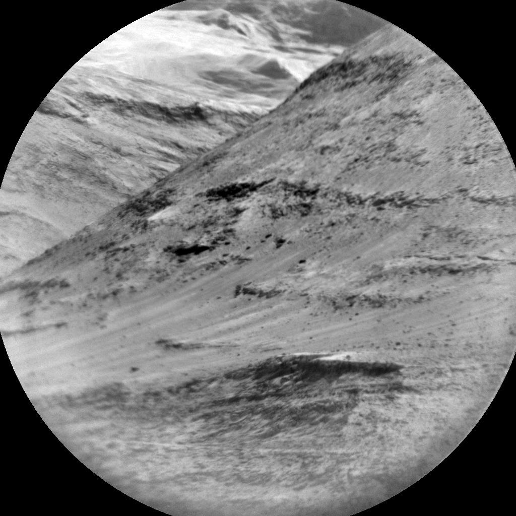Nasa's Mars rover Curiosity acquired this image using its Chemistry & Camera (ChemCam) on Sol 2262, at drive 1206, site number 73