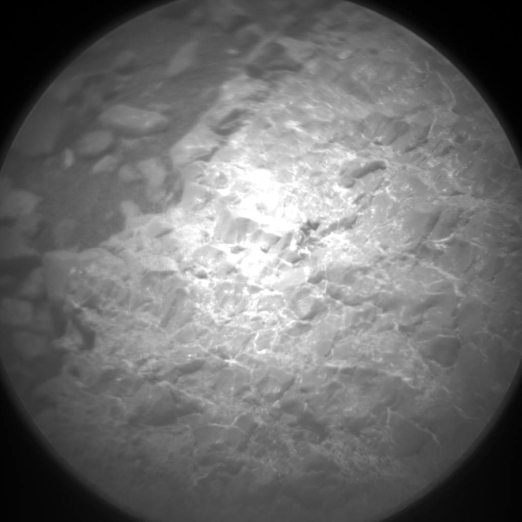Nasa's Mars rover Curiosity acquired this image using its Chemistry & Camera (ChemCam) on Sol 2263, at drive 1206, site number 73