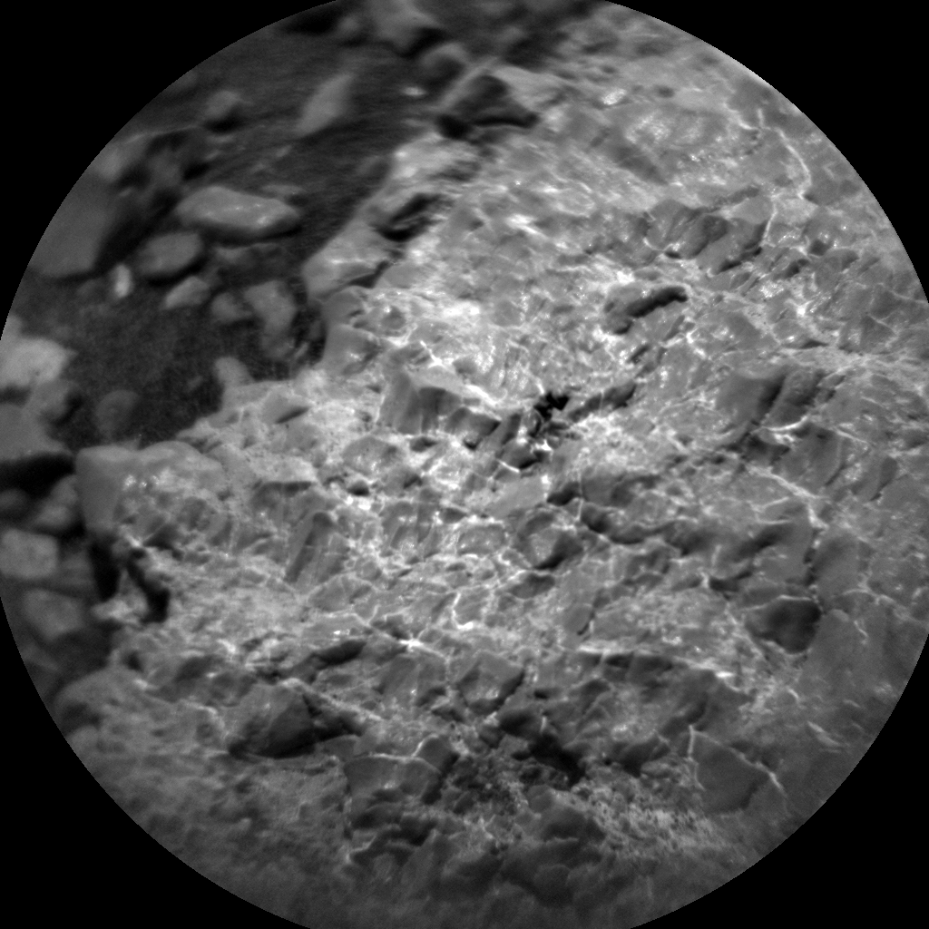 Nasa's Mars rover Curiosity acquired this image using its Chemistry & Camera (ChemCam) on Sol 2263, at drive 1206, site number 73