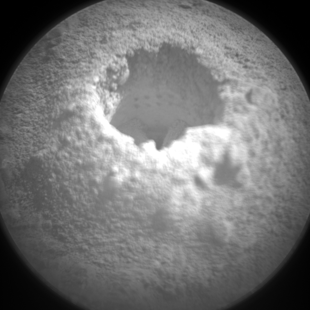 Nasa's Mars rover Curiosity acquired this image using its Chemistry & Camera (ChemCam) on Sol 2264, at drive 1206, site number 73