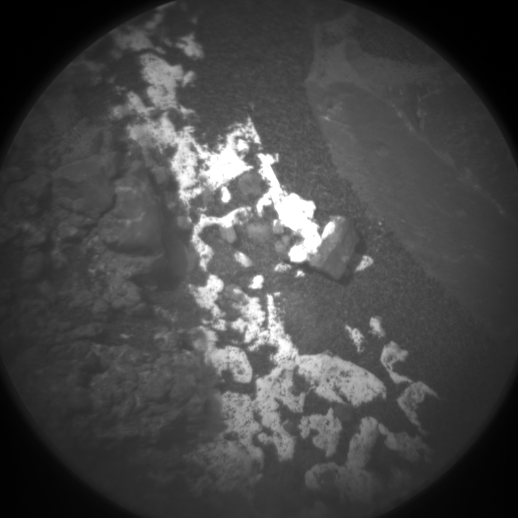Nasa's Mars rover Curiosity acquired this image using its Chemistry & Camera (ChemCam) on Sol 2276, at drive 1206, site number 73