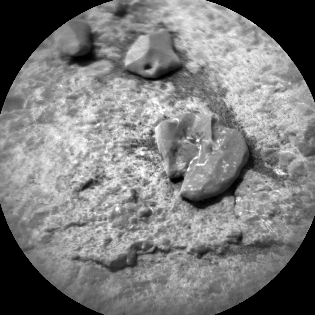 Nasa's Mars rover Curiosity acquired this image using its Chemistry & Camera (ChemCam) on Sol 2276, at drive 1206, site number 73
