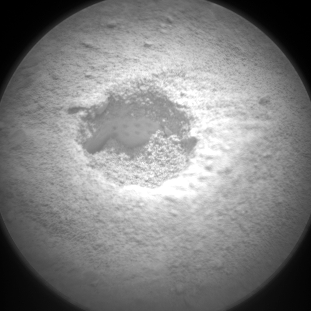 Nasa's Mars rover Curiosity acquired this image using its Chemistry & Camera (ChemCam) on Sol 2279, at drive 1206, site number 73