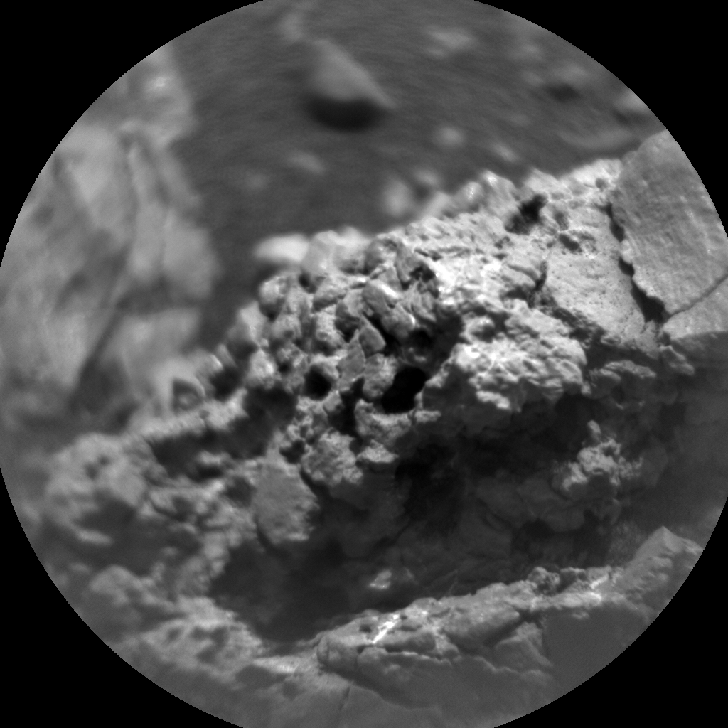 Nasa's Mars rover Curiosity acquired this image using its Chemistry & Camera (ChemCam) on Sol 2279, at drive 1206, site number 73