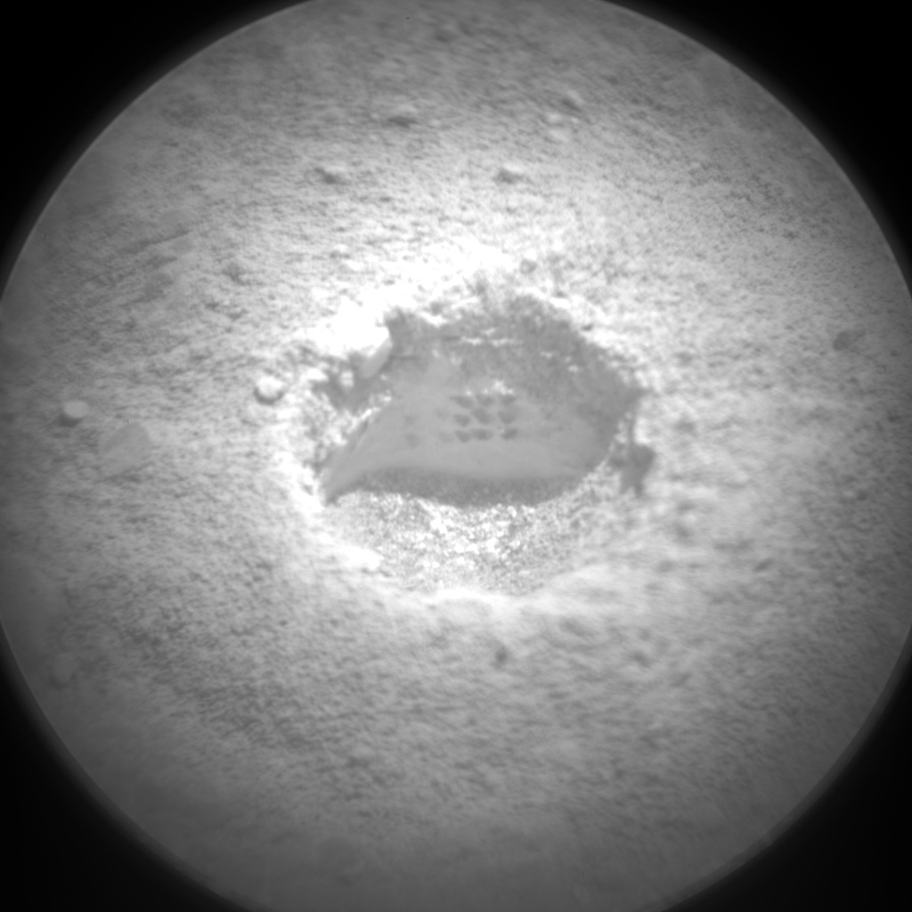 Nasa's Mars rover Curiosity acquired this image using its Chemistry & Camera (ChemCam) on Sol 2282, at drive 1206, site number 73