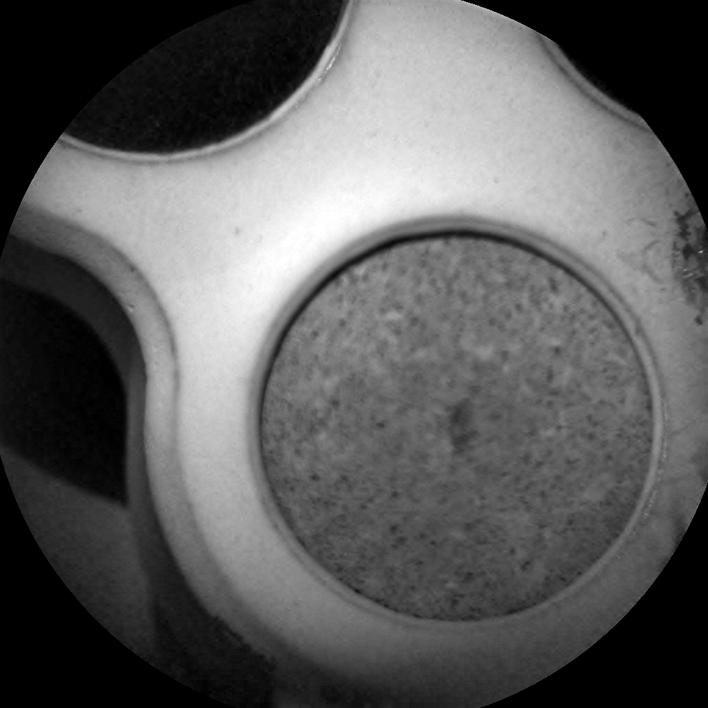 Nasa's Mars rover Curiosity acquired this image using its Chemistry & Camera (ChemCam) on Sol 2284, at drive 1206, site number 73