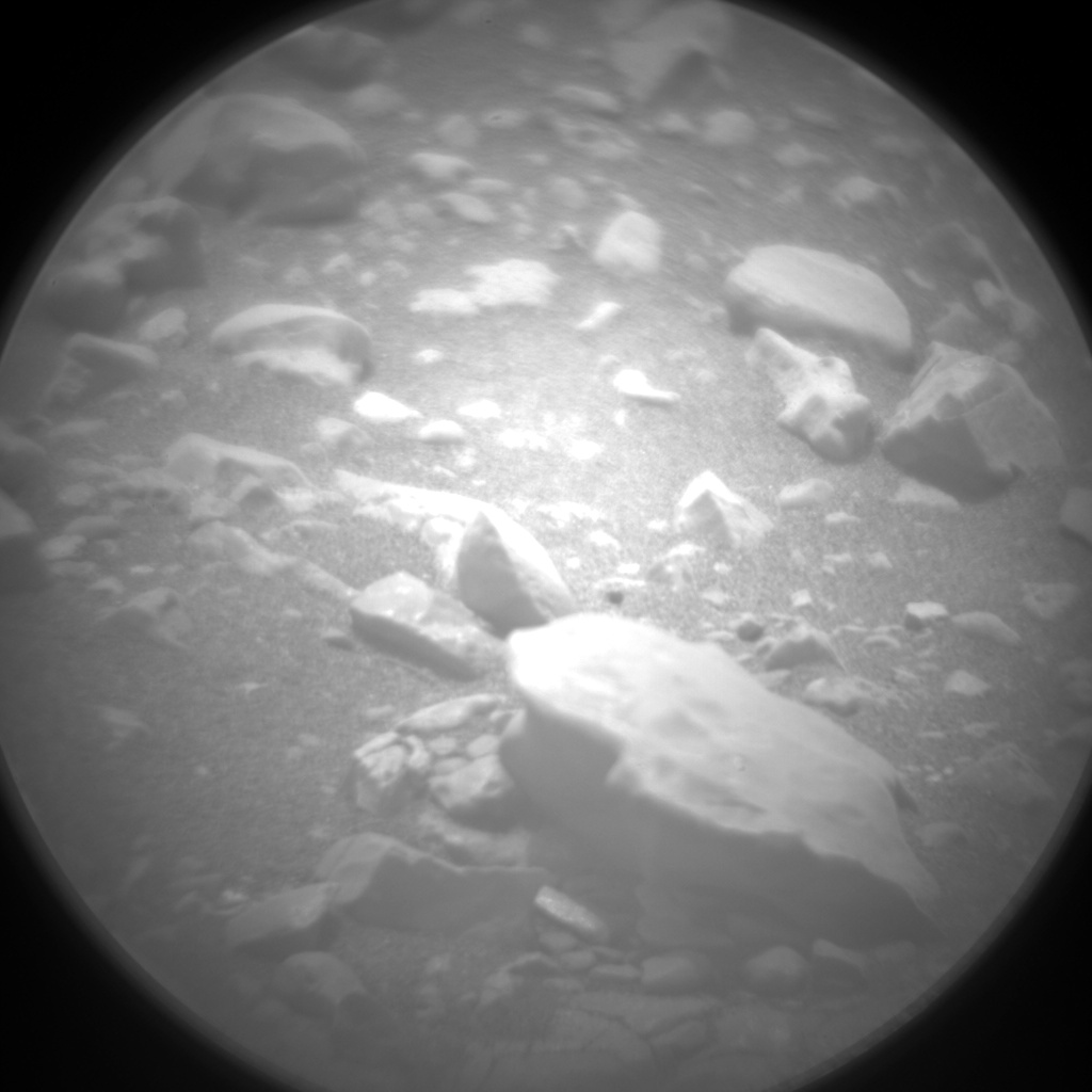 Nasa's Mars rover Curiosity acquired this image using its Chemistry & Camera (ChemCam) on Sol 2286, at drive 1206, site number 73