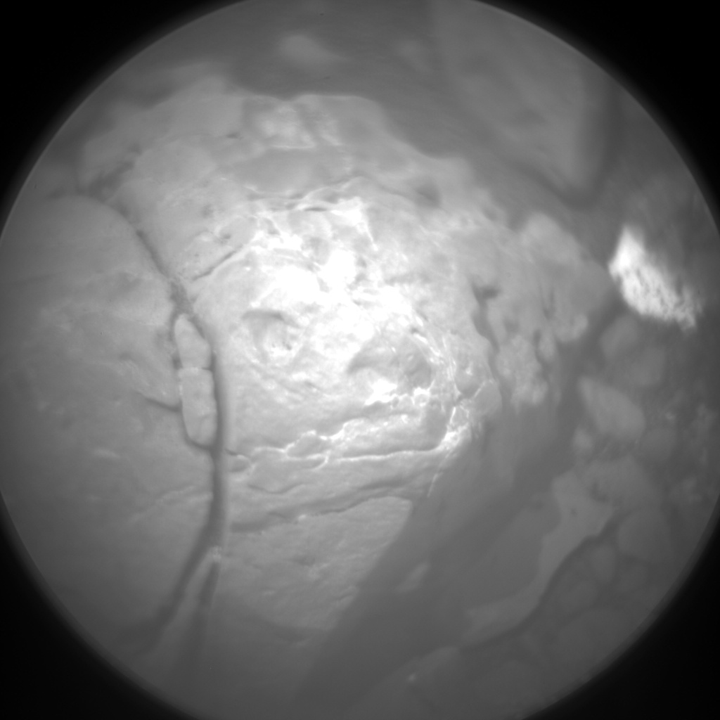 Nasa's Mars rover Curiosity acquired this image using its Chemistry & Camera (ChemCam) on Sol 2287, at drive 1206, site number 73