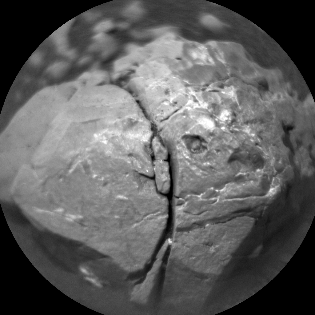 Nasa's Mars rover Curiosity acquired this image using its Chemistry & Camera (ChemCam) on Sol 2287, at drive 1206, site number 73