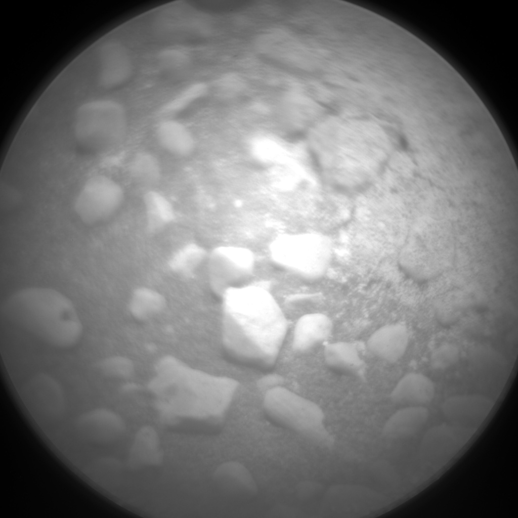 Nasa's Mars rover Curiosity acquired this image using its Chemistry & Camera (ChemCam) on Sol 2289, at drive 1206, site number 73