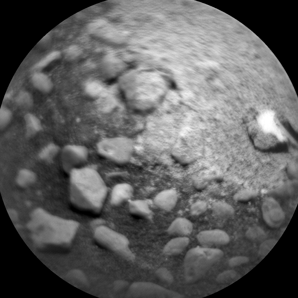 Nasa's Mars rover Curiosity acquired this image using its Chemistry & Camera (ChemCam) on Sol 2289, at drive 1206, site number 73