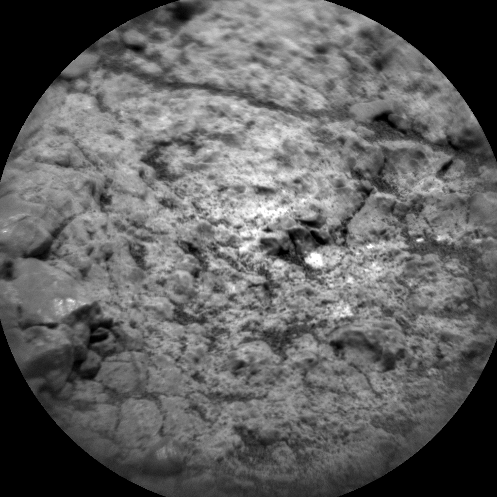Nasa's Mars rover Curiosity acquired this image using its Chemistry & Camera (ChemCam) on Sol 2290, at drive 1206, site number 73