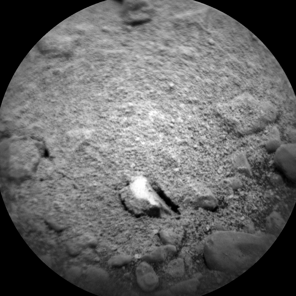 Nasa's Mars rover Curiosity acquired this image using its Chemistry & Camera (ChemCam) on Sol 2292, at drive 1206, site number 73