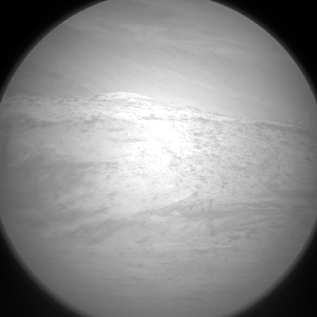 Nasa's Mars rover Curiosity acquired this image using its Chemistry & Camera (ChemCam) on Sol 2295, at drive 1206, site number 73