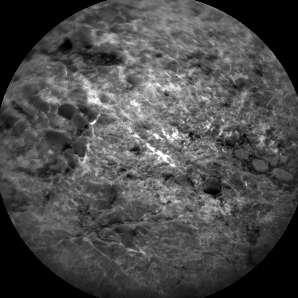 Nasa's Mars rover Curiosity acquired this image using its Chemistry & Camera (ChemCam) on Sol 2296, at drive 1206, site number 73