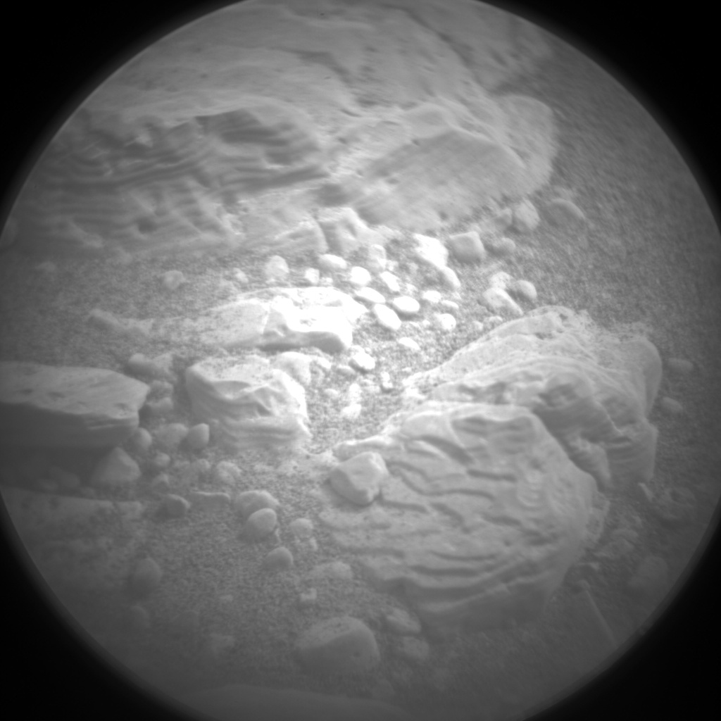 Nasa's Mars rover Curiosity acquired this image using its Chemistry & Camera (ChemCam) on Sol 2297, at drive 1482, site number 73