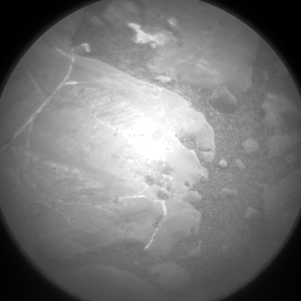 Nasa's Mars rover Curiosity acquired this image using its Chemistry & Camera (ChemCam) on Sol 2298, at drive 1482, site number 73