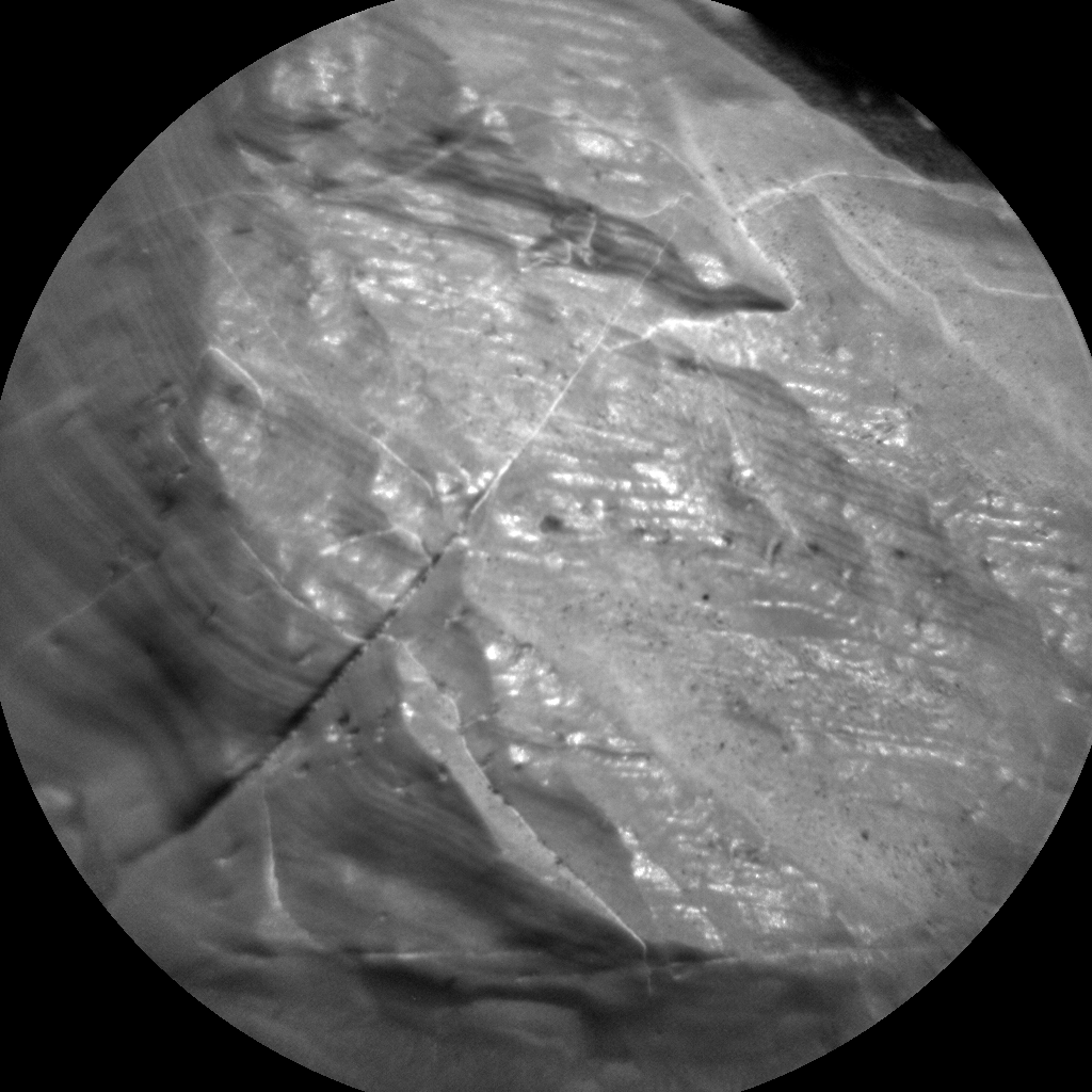 Nasa's Mars rover Curiosity acquired this image using its Chemistry & Camera (ChemCam) on Sol 2298, at drive 1482, site number 73