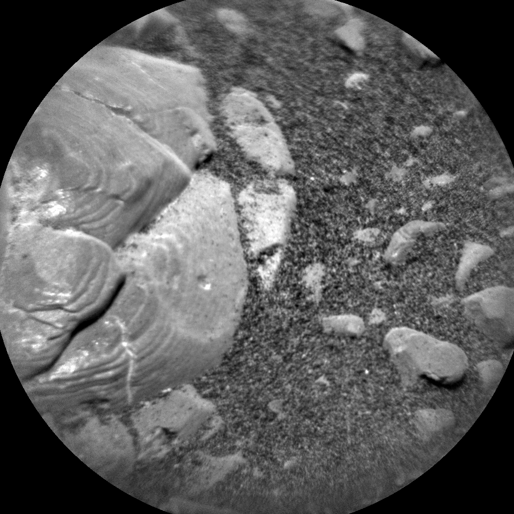 Nasa's Mars rover Curiosity acquired this image using its Chemistry & Camera (ChemCam) on Sol 2299, at drive 1692, site number 73