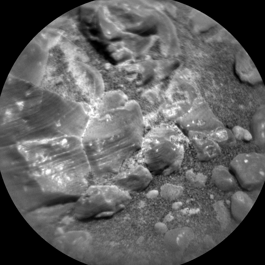 Nasa's Mars rover Curiosity acquired this image using its Chemistry & Camera (ChemCam) on Sol 2299, at drive 1692, site number 73
