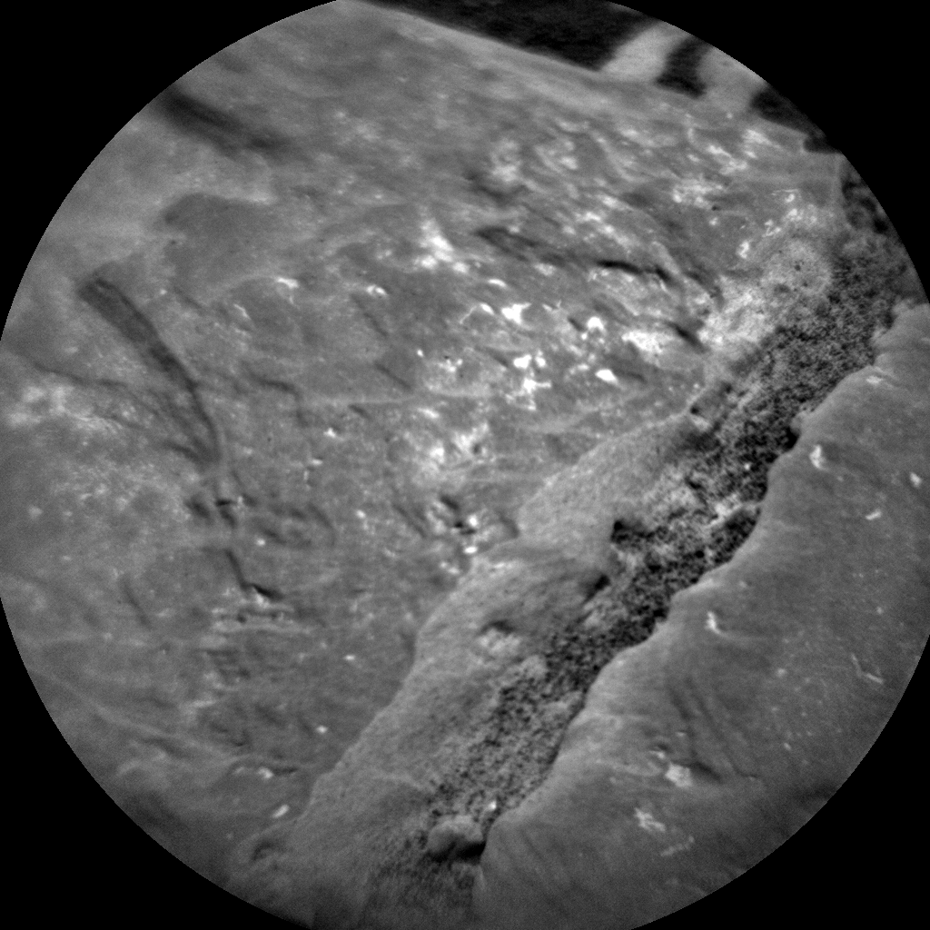 Nasa's Mars rover Curiosity acquired this image using its Chemistry & Camera (ChemCam) on Sol 2300, at drive 1944, site number 73