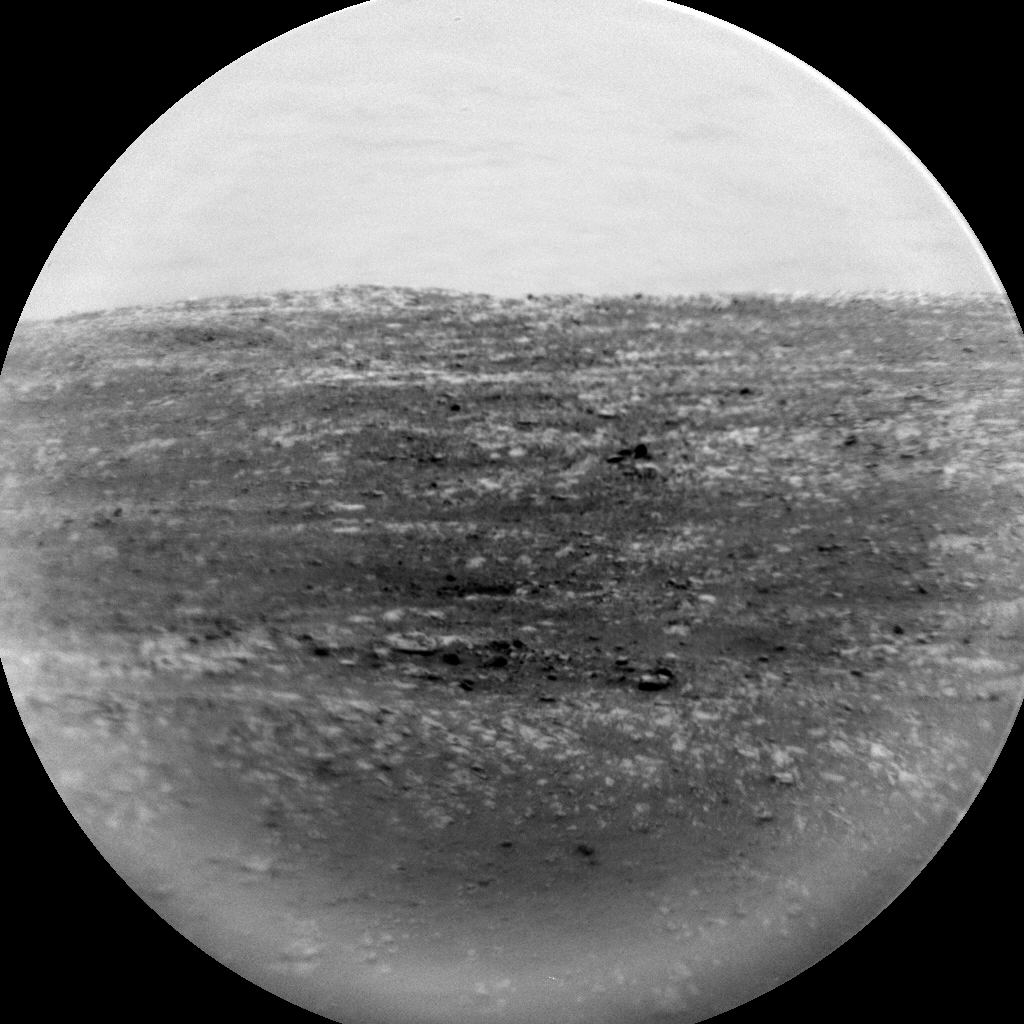 Nasa's Mars rover Curiosity acquired this image using its Chemistry & Camera (ChemCam) on Sol 2301, at drive 2112, site number 73
